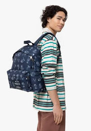 حقيبة ظهر إيستباك مبطنة Padded Pak'r - بتصميم Peanuts Navy