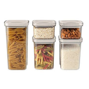 Berlinger Haus 5+5 pcs Canister Set W/ Lock Lid, Sahara Collection