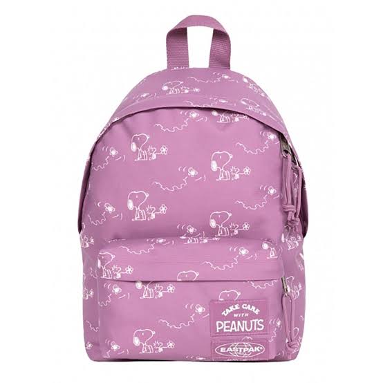 EASTPACK Orbit Mini Backpack - Peanuts Pink