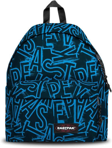 EASTPACK Padded Pak'r Backpack - Ep Letters Blue