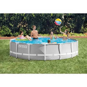 INTEX Prism Frame Above Ground Pool Set D4.27X1.07M