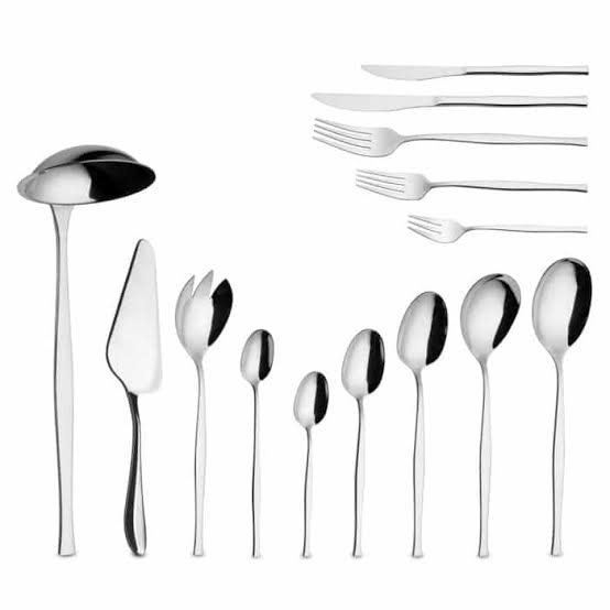 Berlinger Haus 90Pcs Cutlery Set, Mirror