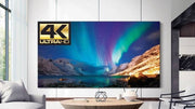 Campomatic QLED Frameless 4K HDR Smart TV Licensed LG Webos Updatable 4 Core Processor