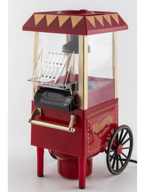 Campomatic Retro Vintage Pop Corn Maker