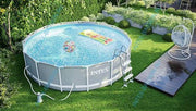 INTEX Prism Frame Above Ground Pool Set D4.57X1.22M