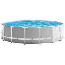 INTEX Prism Frame Above Ground Pool Set D4.57X1.22M