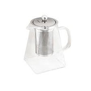 Berlinger Haus Square Glass Tea Pot with Filter, 750 ml
