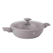 Berlinger Haus Shallow Pot with Lid, 28 cm