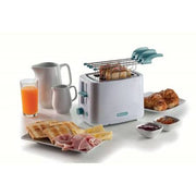 Ariete Toaster White/Blue 7 Browning Settings, 760W