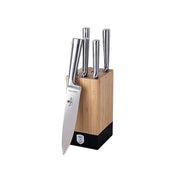 Berlinger Haus 7 pcs Knife Set with Bamboo Stand