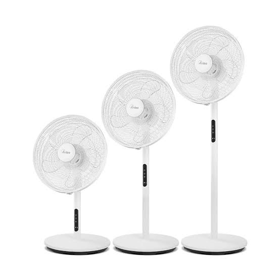 Ardes Stand & Desk Fan Huracan, 3in1 Fan, 60W, 5 Blades, Remote, LED