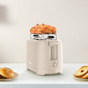 Tefal Morning Toaster 2slot. Fairgrey Plastic. . 50 60 Hz