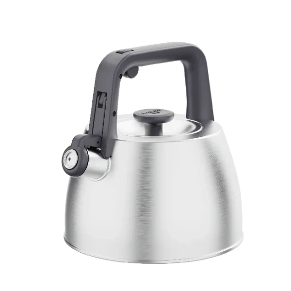 BERGHOFF Whistling Kettle Anthracite 2.2 L