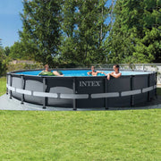 INTEX Ultra XTR Above Ground Pool Set D6.10X1.22M