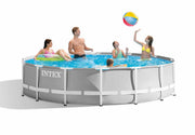 INTEX Prism Frame Above Ground Pool Set D4.27X1.07M