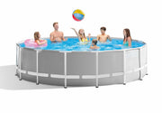 INTEX Prism Frame Above Ground Pool Set D4.57X1.22M