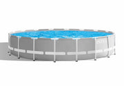 INTEX Prism Frame Above Ground Pool Set D5.49X1.22M