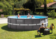 INTEX Prism Frame Above Ground Pool Set D5.49X1.22M