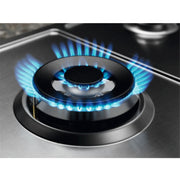 60cm UltimateTaste 500 Built-In Gas Hob with 4 Cooking Zones