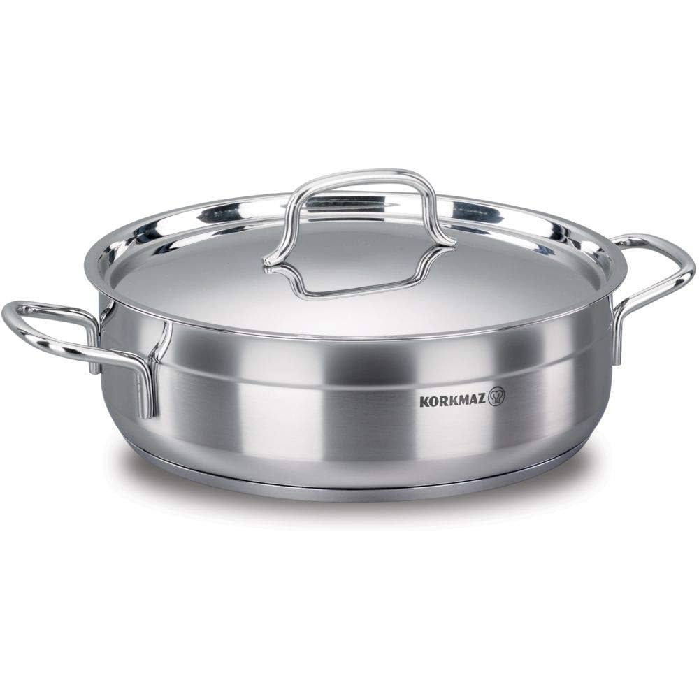 KORKMAZ Alfa Low Casserole 26 cm