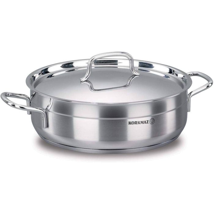 KORKMAZ Alfa Low Casserole 26 cm
