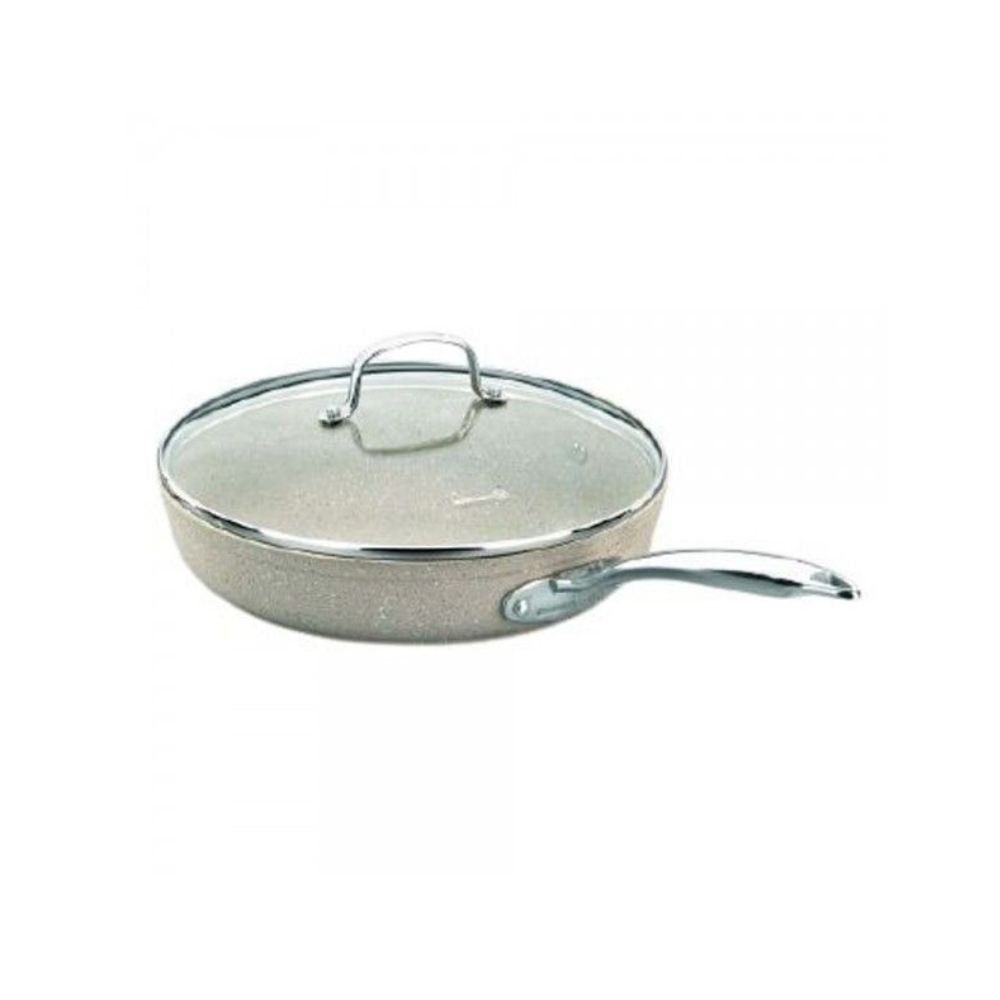 KORKMAZ Granita Frying Pan With Lid 26 cm