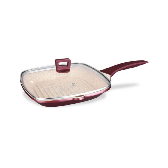 Dorsh Premium Grill Pan with Lid