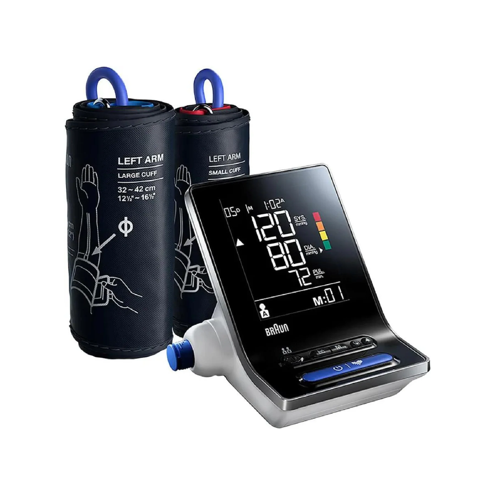 BRAUN ExactFit 3 Upper Arm Blood Pressure Monitor