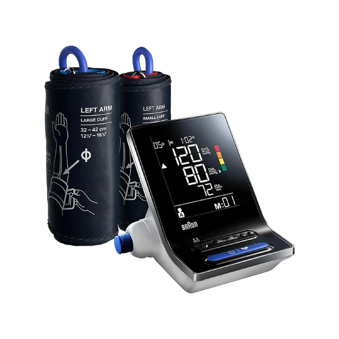 BRAUN ExactFit 3 Upper Arm Blood Pressure Monitor