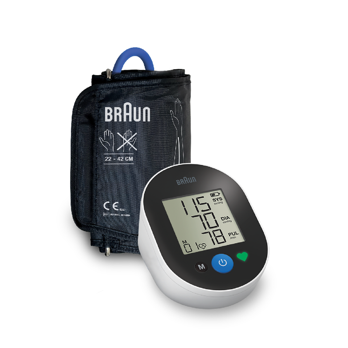 BRAUN ExactFit 2 Upper Arm Blood Pressure Monitor