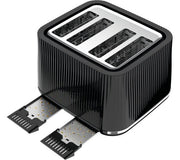 Tefal Loft Toaster 4 Slots. Modern Design. And Ss. W