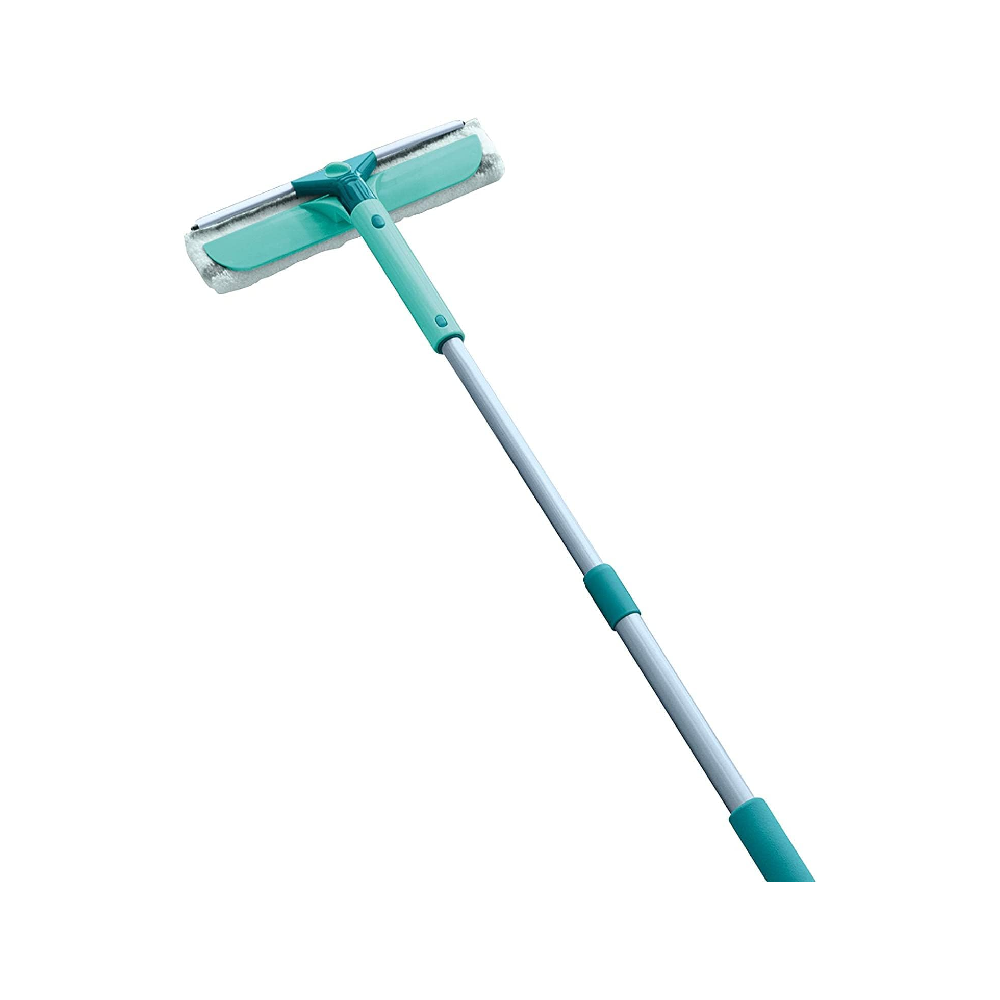 LEIFHEIT Window Wiper Wet & Dry Telescopic