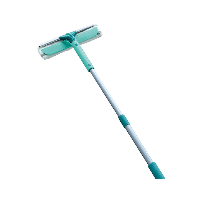 LEIFHEIT Window Wiper Wet & Dry Telescopic