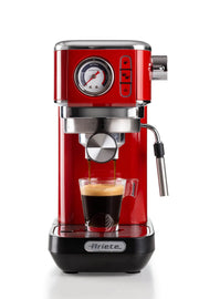 Ariete Moderna Metal Espresso Maker, 15Bar, 1300W, Black