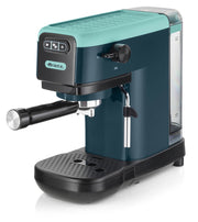 Ariete Espresso Machine 15Bar, 1300W, Blue Color