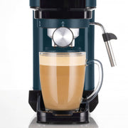 Ariete Espresso Machine 15Bar, 1300W, Blue Color