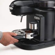 Ariete Moderna Espresso Machine 1000W, Black
