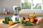Moulinex Blender Force Glass 700W 1.75L + 2 ATT Tripl'axe