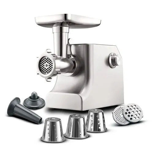Moulinex MEAT Mincer 2200W 3grids + Kebbe + Shred