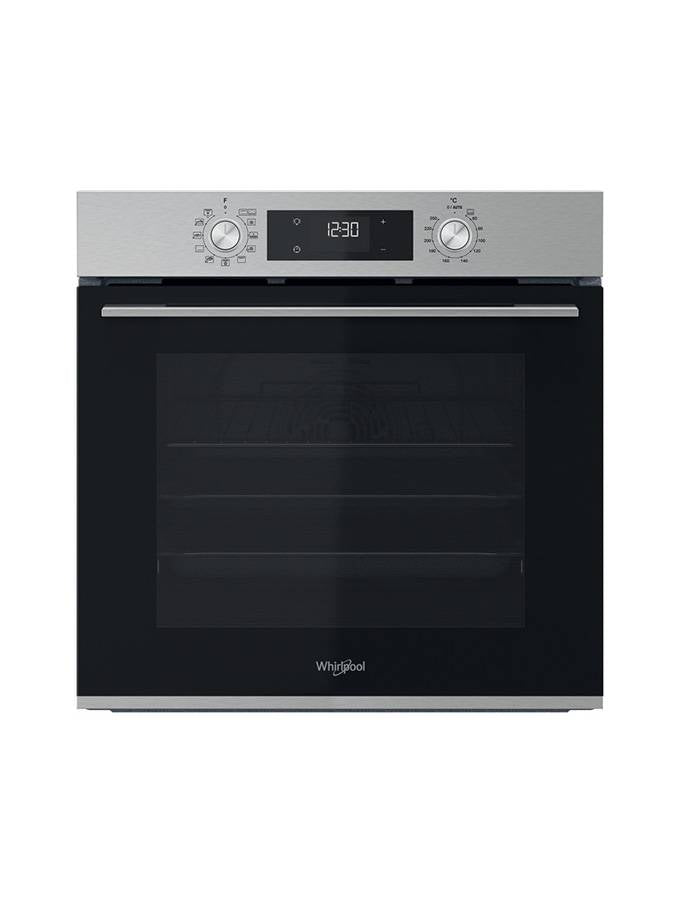 Whirlpool 60cm Built-In Electric Oven – 71L – Stainless Steel
