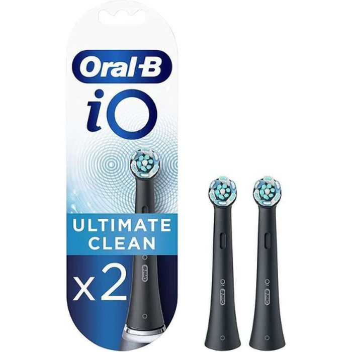 ORAL B iO Series Replacement Brush Heads - Pack of 2