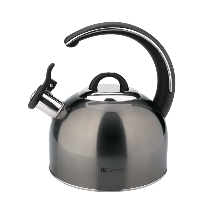 Dorsh Kettle Dark Grey 3L Stainless Steel 18/8