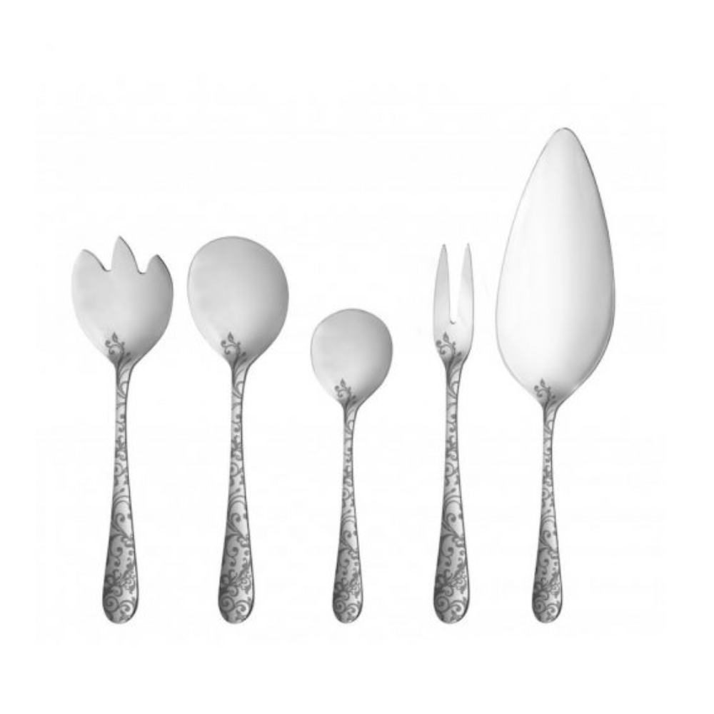 Dorsh Victoria S Cutlery Set - 72 Pcs