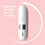 BRAUN Mini Facial Hair Remover with SmartLight