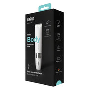 BRAUN Compact Wet & Dry Body Groomer