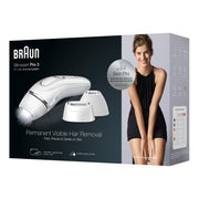 BRAUN Silk-expert Pro 3 IPL Hair Removal Kit