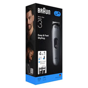 BRAUN Series 3 4-in-1 Grooming Kit