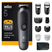 BRAUN Series 5 11-in-1 Grooming Kit