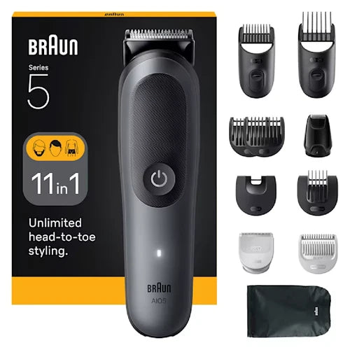 BRAUN Series 5 11-in-1 Grooming Kit