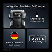 BRAUN Series 8 Premium Electric Shaver